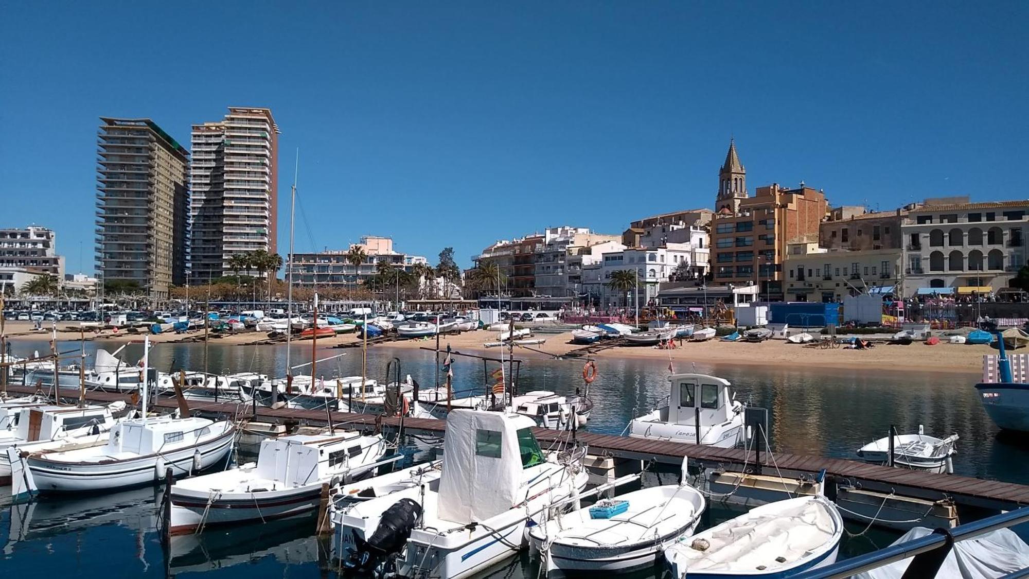 Апартаменты Passeig Del Mar, 2 Паламос Экстерьер фото